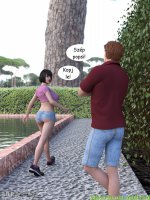 Más helyett fizetni - Erotikus képregény - 10. oldal