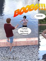 Más helyett fizetni - Erotikus képregény - 15. oldal