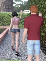 Más helyett fizetni - Erotikus képregény - 17. oldal