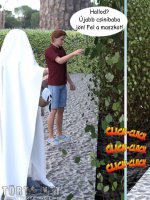 Más helyett fizetni - Erotikus képregény - 18. oldal