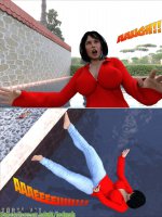 Más helyett fizetni - Erotikus képregény - 20. oldal