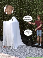 Más helyett fizetni - Erotikus képregény - 21. oldal