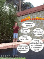 Más helyett fizetni - Erotikus képregény - 22. oldal