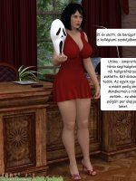 Más helyett fizetni - Erotikus képregény - 28. oldal