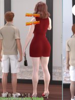 Más helyett fizetni - Erotikus képregény - 30. oldal