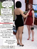 Más helyett fizetni - Erotikus képregény - 31. oldal