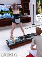 Más helyett fizetni - Erotikus képregény - 42. oldal