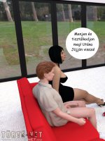 Más helyett fizetni - Erotikus képregény - 62. oldal