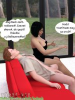 Más helyett fizetni - Erotikus képregény - 72. oldal