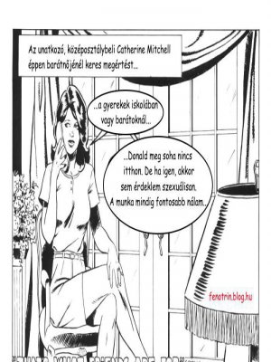 Játszadozó feleségek - Erotikus képregény