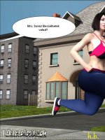 Nevelőanya 10. rész - Erotikus képregény