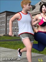 Nevelőanya 10. rész - Erotikus képregény