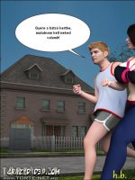 Nevelőanya 10. rész - Erotikus képregény - 7. oldal