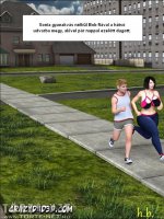 Nevelőanya 10. rész - Erotikus képregény - 8. oldal