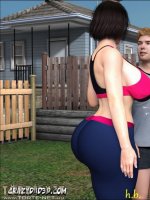 Nevelőanya 10. rész - Erotikus képregény - 10. oldal