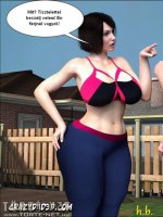 Nevelőanya 10. rész - Erotikus képregény - 11. oldal