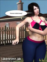 Nevelőanya 10. rész - Erotikus képregény - 13. oldal