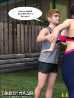 Nevelőanya 10. rész - Erotikus képregény - 14. oldal