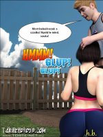 Nevelőanya 10. rész - Erotikus képregény - 21. oldal