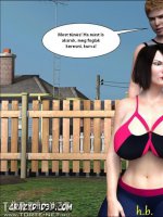 Nevelőanya 10. rész - Erotikus képregény - 22. oldal