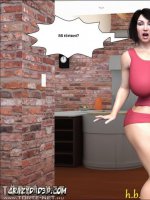 Nevelőanya 10. rész - Erotikus képregény - 29. oldal