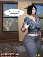 Nevelőanya 10. rész - Erotikus képregény - 65. oldal