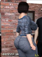 Nevelőanya 10. rész - Erotikus képregény - 66. oldal