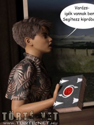 Démonidézés - Erotikus képregény - 3. oldal