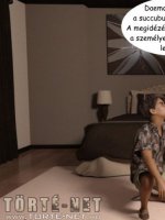 Démonidézés - Erotikus képregény - 6. oldal