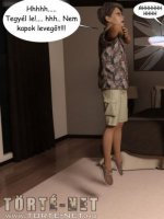 Démonidézés - Erotikus képregény - 8. oldal