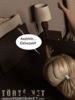 Démonidézés - Erotikus képregény - 32. oldal