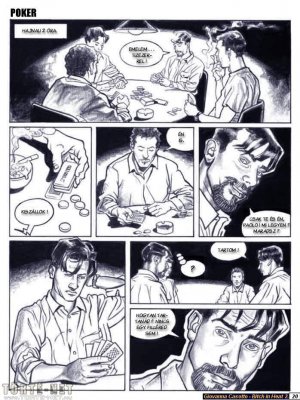 Póker - Erotikus képregény - 1. oldal