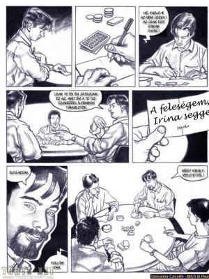 Póker - Erotikus képregény - 2. oldal