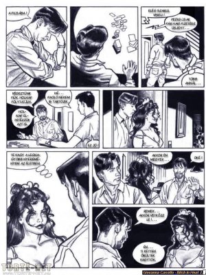 Póker - Erotikus képregény - 3. oldal