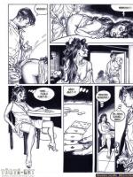 Póker - Erotikus képregény - 6. oldal