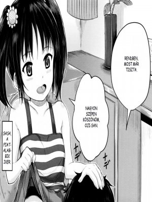 Az igent mondó háziférfi - Még a strandon is? - Erotikus képregény