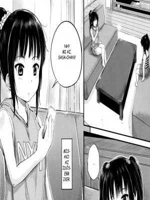 Az igent mondó háziférfi - Még a strandon is? - Erotikus képregény