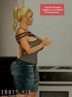 Egy anya feladata - Erotikus képregény - 41. oldal