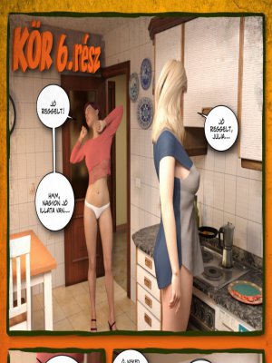 Kör 6. rész - Erotikus képregény - 1. oldal