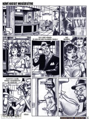 Kávé kicsit megízesítve - Erotikus képregény - 1. oldal