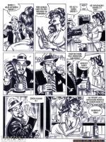 Kávé kicsit megízesítve - Erotikus képregény - 5. oldal