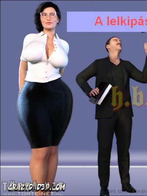 A lelkipásztor felesége 1. rész - Erotikus képregény