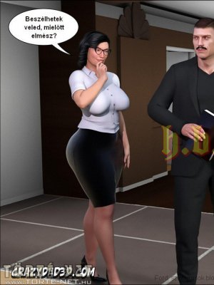 A lelkipásztor felesége 1. rész - Erotikus képregény - 2. oldal