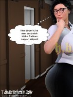 A lelkipásztor felesége 1. rész - Erotikus képregény - 9. oldal