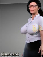 A lelkipásztor felesége 1. rész - Erotikus képregény - 11. oldal