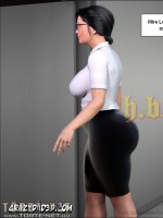 A lelkipásztor felesége 1. rész - Erotikus képregény - 12. oldal