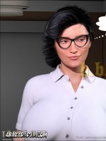 A lelkipásztor felesége 1. rész - Erotikus képregény - 17. oldal