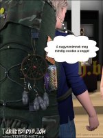 A lelkipásztor felesége 1. rész - Erotikus képregény - 18. oldal