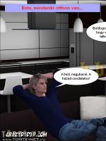 A lelkipásztor felesége 1. rész - Erotikus képregény - 21. oldal