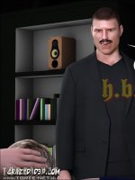 A lelkipásztor felesége 1. rész - Erotikus képregény - 22. oldal